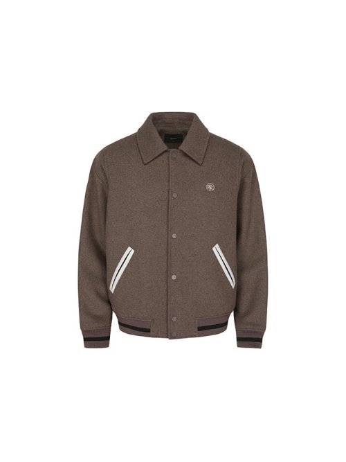 프로젝트엠 남성 울혼방 바시티 점퍼_EYD4JJ1240