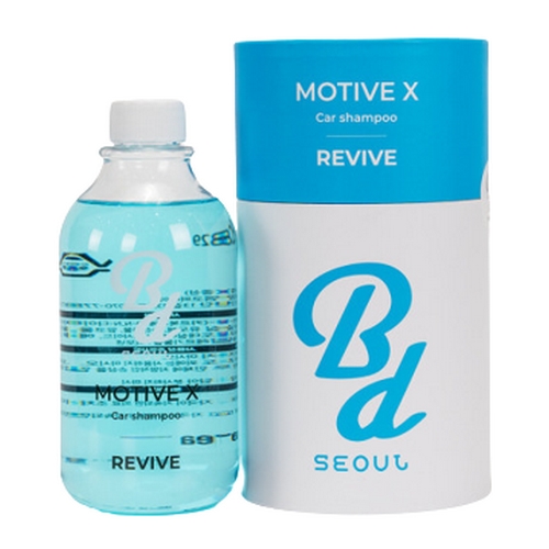 더블엠코퍼레이션 바운드서울 모티브엑스 카샴푸 자동차 중성 세정제 500ml