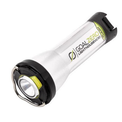 골제로  랜턴 라이트하우스 마이크로 플래쉬 블랙