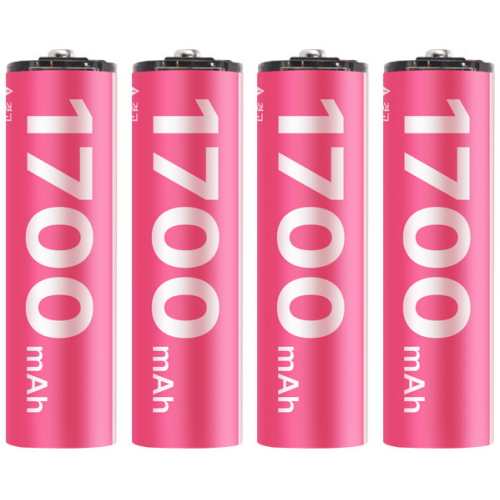 라이트컴 Coms USB-C타입 충전식 건전지 리튬이온 AA (벌크)