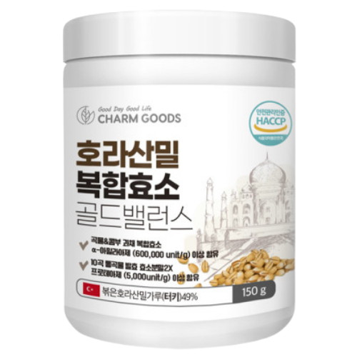 참굿즈 호라산밀 복합효소 골드밸런스 150g