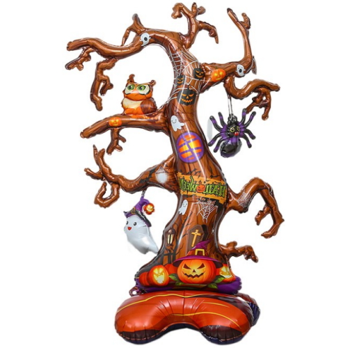 피앤비유니티  초대형 스탠딩 할로윈 크리스피트리