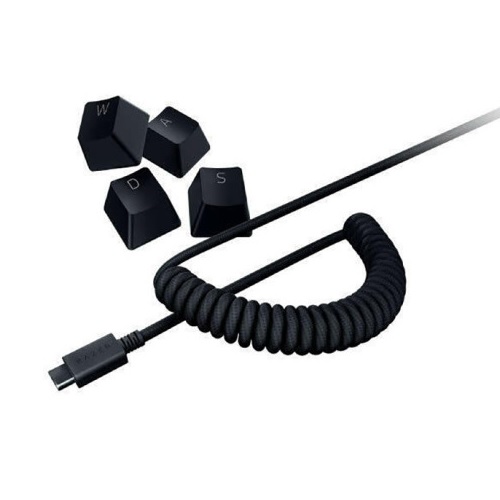 RAZER  PBT Keycap Coiled Cable Set