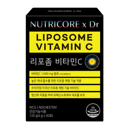 뉴트리코어 리포좀 비타민C 30포