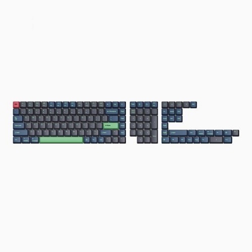 Keychron  OEM 염료승화 PBT 영문 키캡 풀 세트 교체용