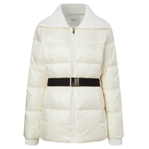 LF 헤지스골프 턴베리 벨티드 스윙 다운 점퍼 HWJU3D753IV