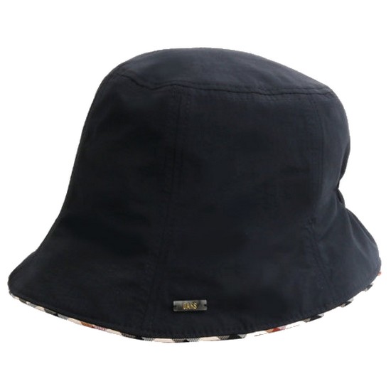 닥스 체크 파이핑 벙거지 DK37WBK001