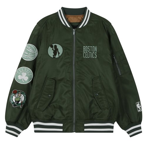 NBA POR MA-1 바시티 점퍼 N234JP104P