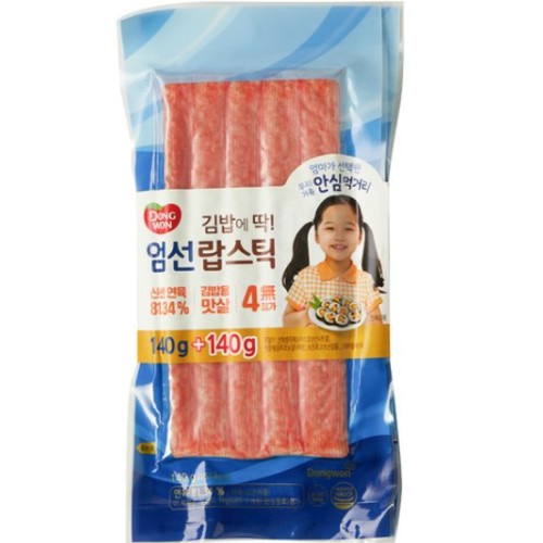 동원F&B  김밥에 딱 엄선 랍스틱 140g