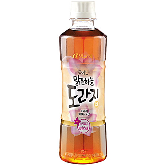 빙그레 맑은하늘 도라지차 340ml