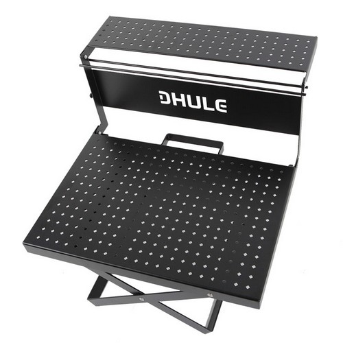 DHULE 둘레 접이식 2단 멀티스탠드