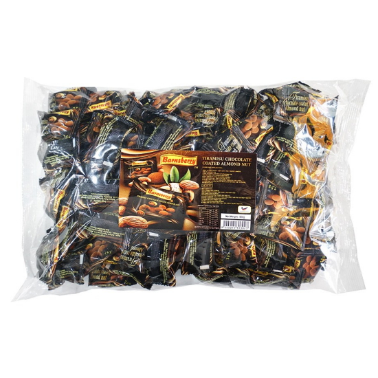 반스베리 티라미수 초콜릿 코티드 아몬드 900g