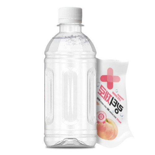 링티 제로 복숭아맛 무라벨 340ml