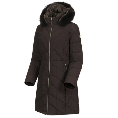 마코  폭스퍼 구스다운 롱패딩 점퍼 MLW4DJ20