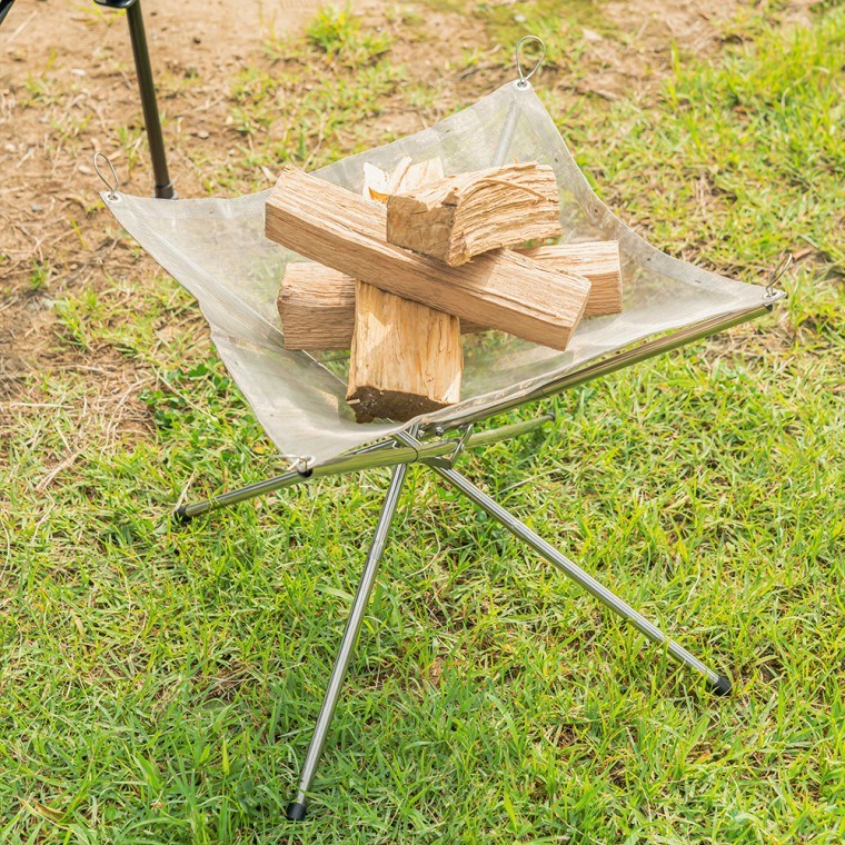 텔비아 그물망 캠핑 화로대