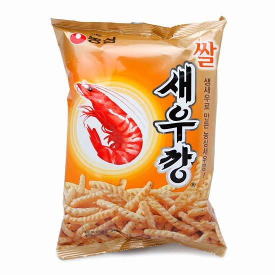 농심  쌀 새우깡 80g