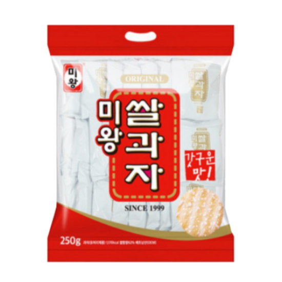 우리씨앤디 미왕 쌀과자 250g