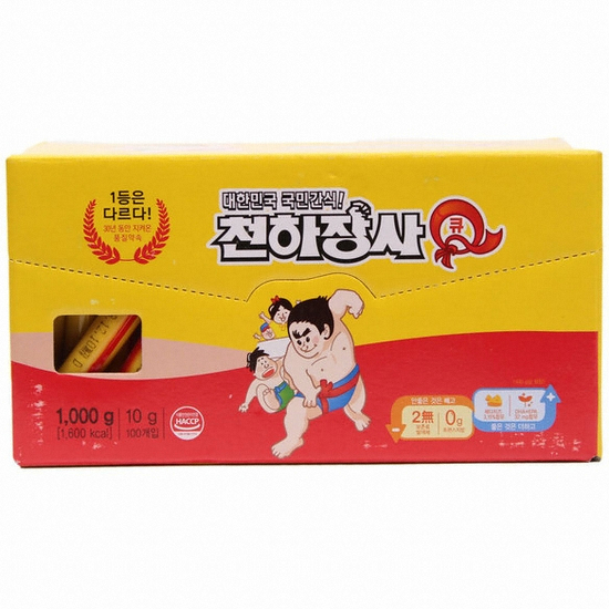 천하장사  Q 100개입 1kg