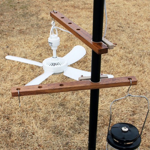 토효 원목 랜턴걸이