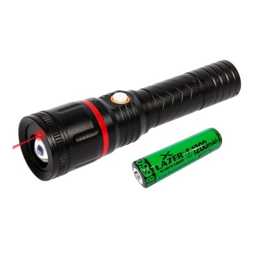 엑스레이저 XALP-1 레이저포인터 줌 LED 손전등