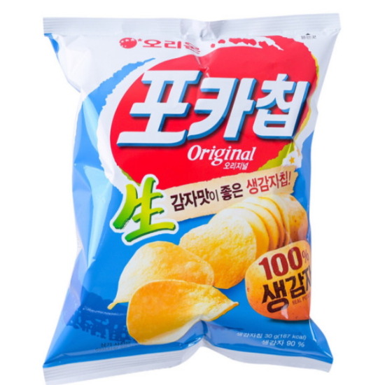 오리온  포카칩 오리지널 30g