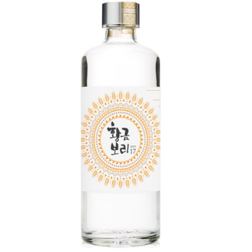 황금보리 375ml
