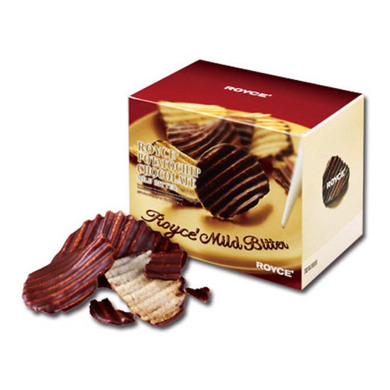 로이스  초콜릿 포테이토칩 마일드비터 190g (해외)