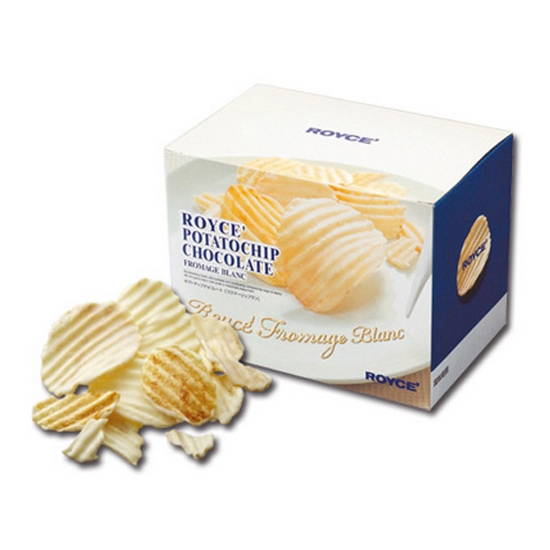 로이스  초콜릿 포테이토칩 후로마주블랑 190g (해외)