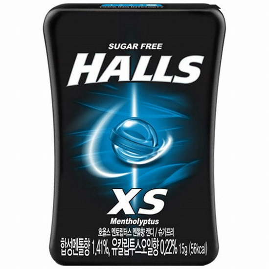 호올스  XS 멘토립터스 15g