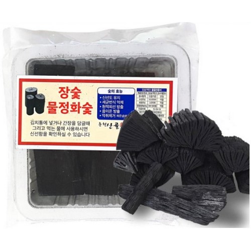 강원 춘천 산골 참숯 180g