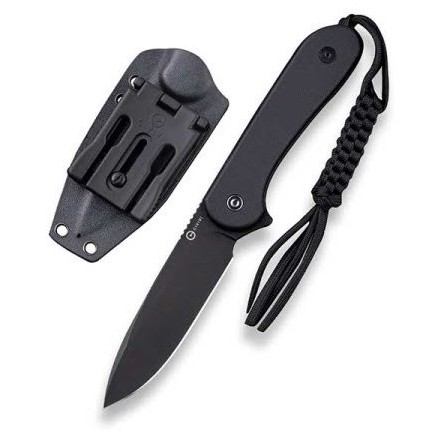 시비비 Elementum 고정식 나이프