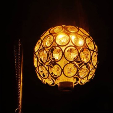 루미에르나인 골제로 크리스탈쉐이드 M