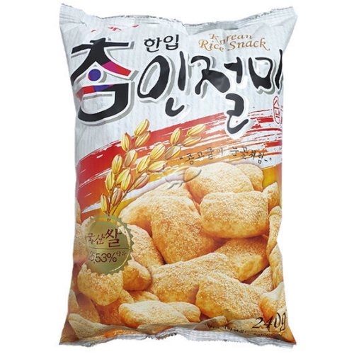 아리랑지에프 한입 참 인절미 240g [5개] - 에누리 가격비교
