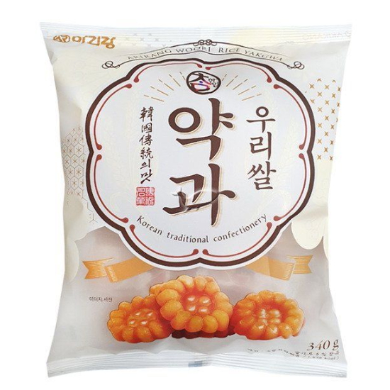 아리랑지에프 한입 참 우리쌀약과 340g [10개] - 에누리 가격비교