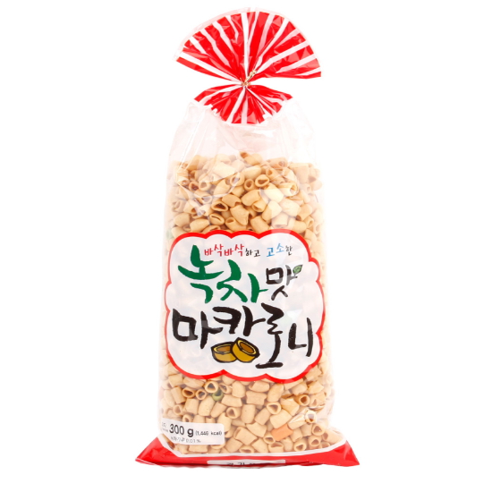 너츠스토리 녹차맛 마카로니 300g [3개] - 에누리 가격비교