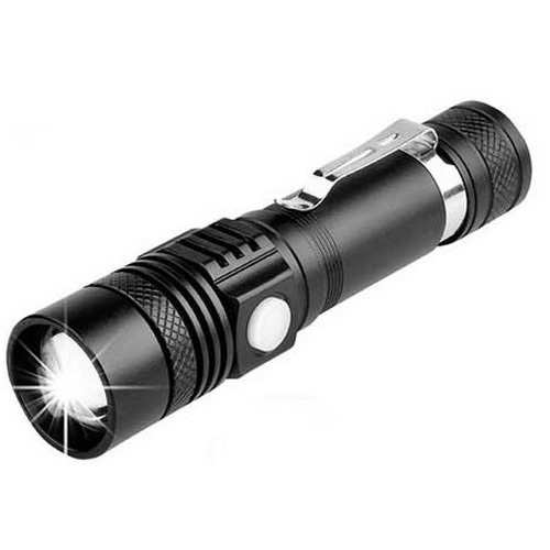 LED 초강력 XML-T6 1000루멘 줌 손전등