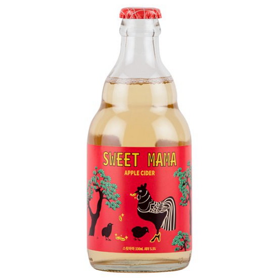 댄싱사이더컴퍼니 스윗마마 330ml [1개] - 에누리 가격비교