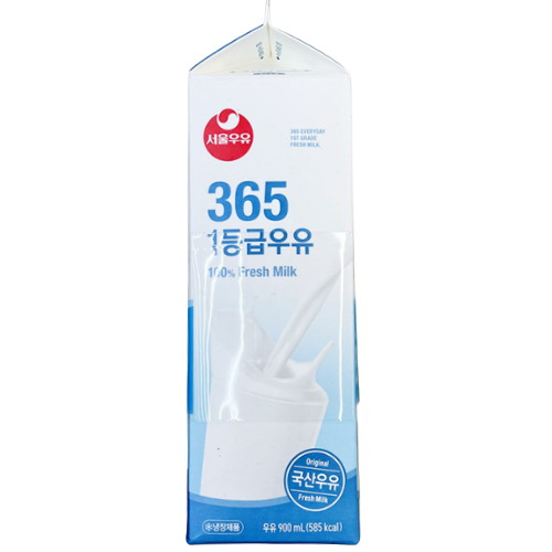 서울우유 365 1등급우유 900ml