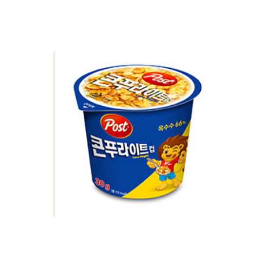 동서식품 포스트 콘푸라이트 컵 시리얼 30g