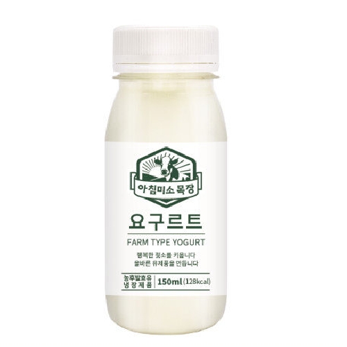 아침미소목장 요구르트 150ml [6개] - 에누리 가격비교