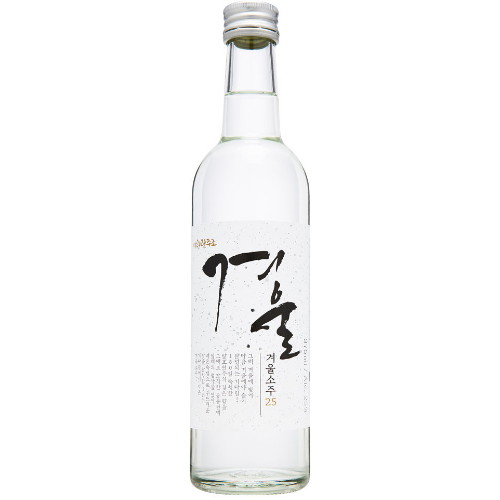 아리랑주조 겨울소주 25 360ml
