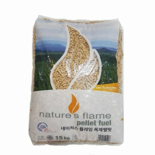네이처스 플레임 우드펠릿 15kg
