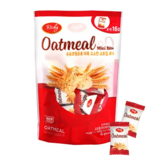 리치 오트밀 미니바이트 40g