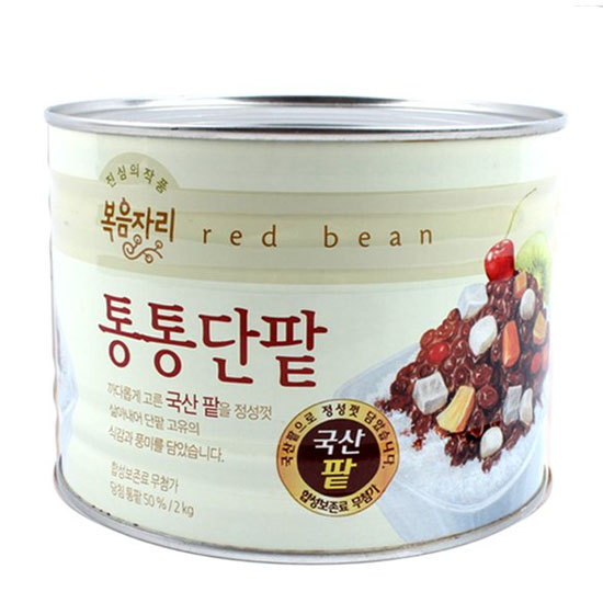 복음자리 통통단팥 2kg [5개] : 에누리 가격비교
