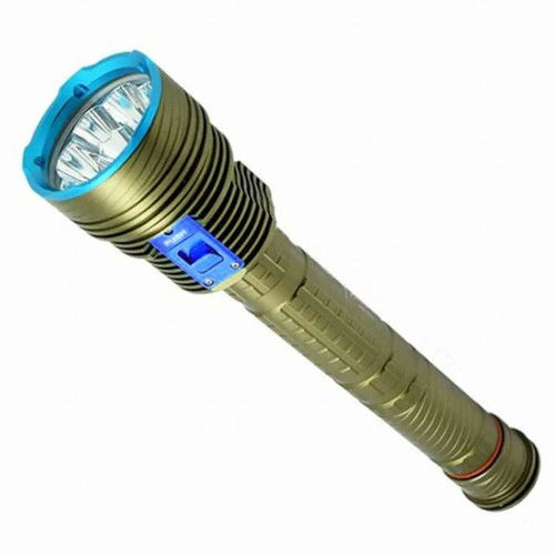 대륙의 실수 9구 LED 스쿠버 후레쉬