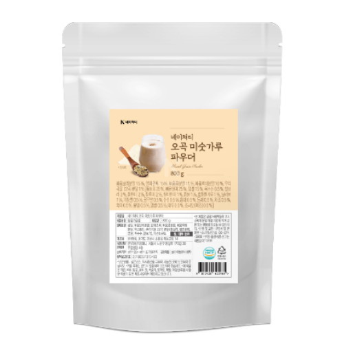 네이쳐티  오곡 미숫가루 파우더 800g