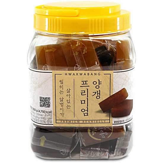 화과방  프리미엄 양갱 1.6kg