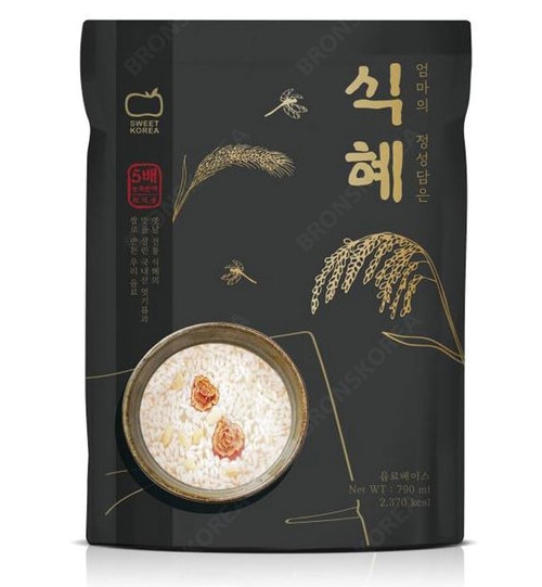 스위트코리아 엄마의 정성담은 식혜 790ml