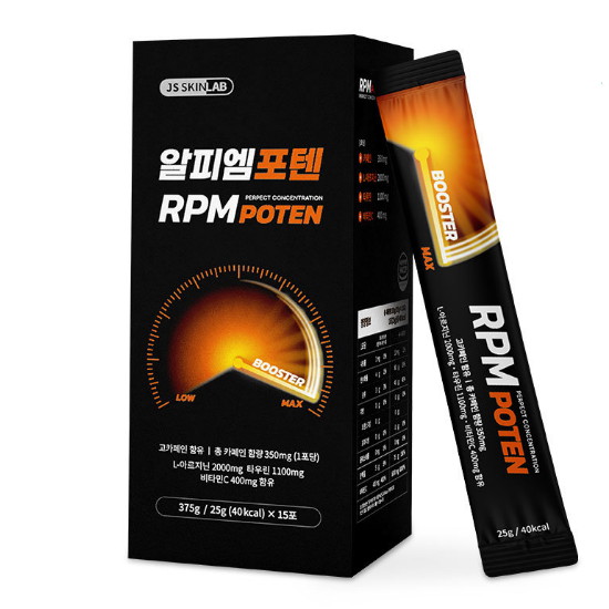 JS SKIN LAB  알피엠 포텐 15T