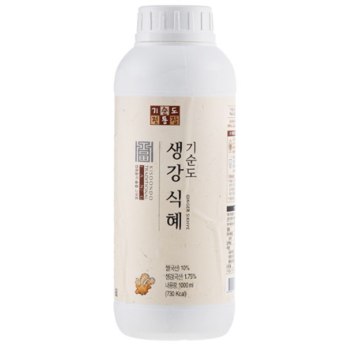 고려전통식품 기순도 생강 식혜 1L[2개] - 에누리 가격비교  고려전통식품 기순도 생강 식혜 1L[2개] - 에누리 가격비교
